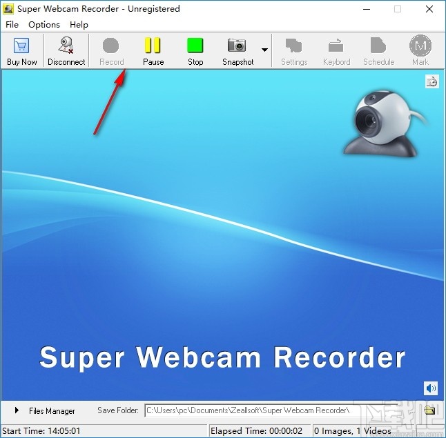 Zeallsoft Super Webcam Recorder(摄像头录制软件)