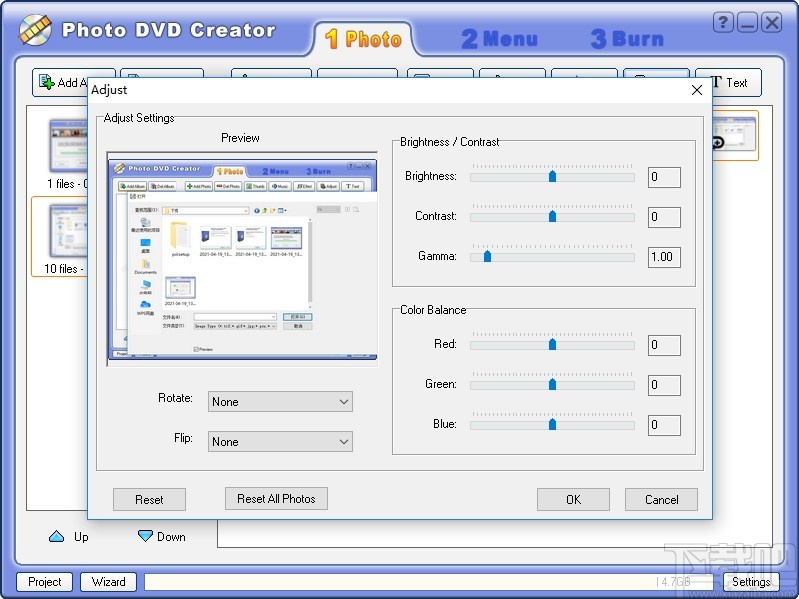 Photo DVD Creator(影集制作软件)