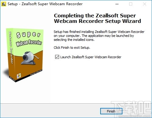 Zeallsoft Super Webcam Recorder(摄像头录制软件)