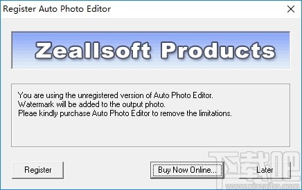 Auto photo Editor(图片编辑软件)