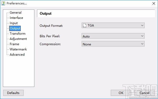 Easy2Convert PNG to TGA(PNG转TGA软件)