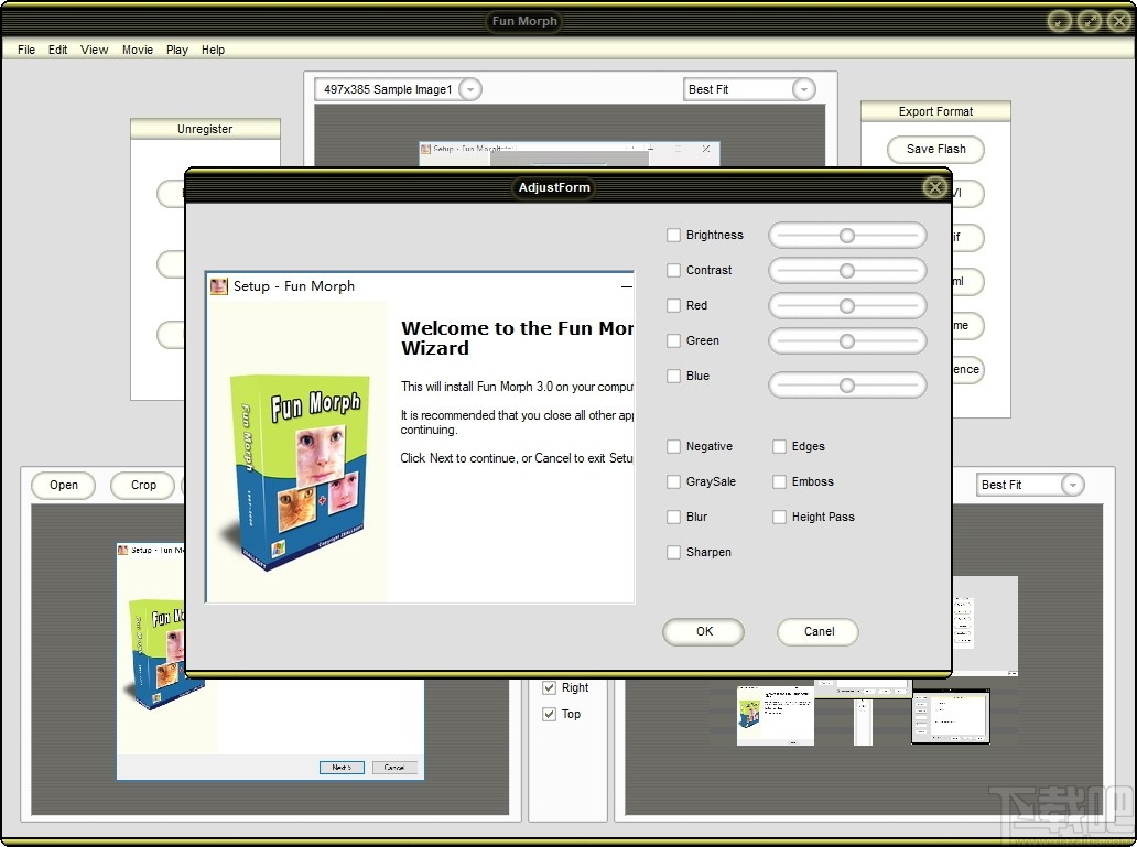 Fun Morph(图像变形软件)