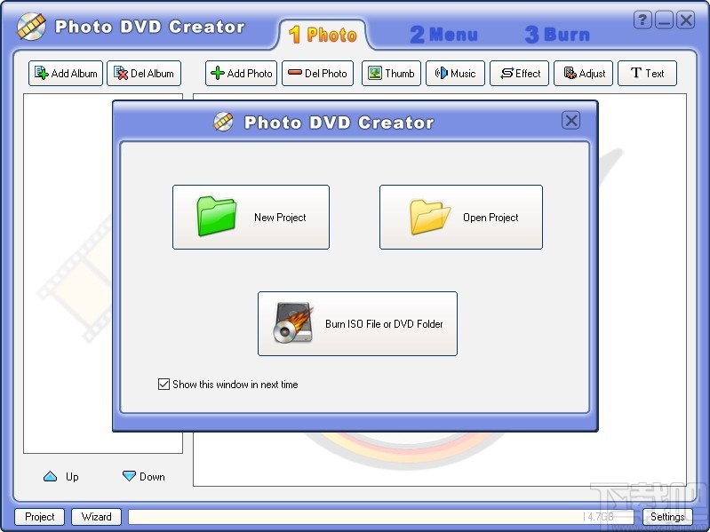 Photo DVD Creator(影集制作软件)