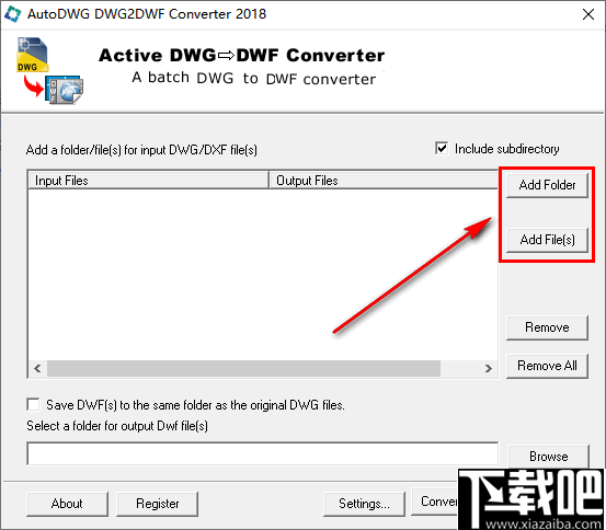 AutoDWG DWG2DWF Converter(DWG转DWF软件)