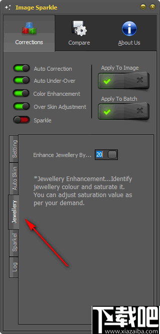 Image Sparkle(图像校正软件)