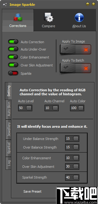 Image Sparkle(图像校正软件)
