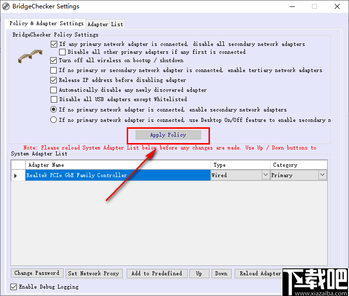 BridgeChecker(多功能WiFi自动切换工具)