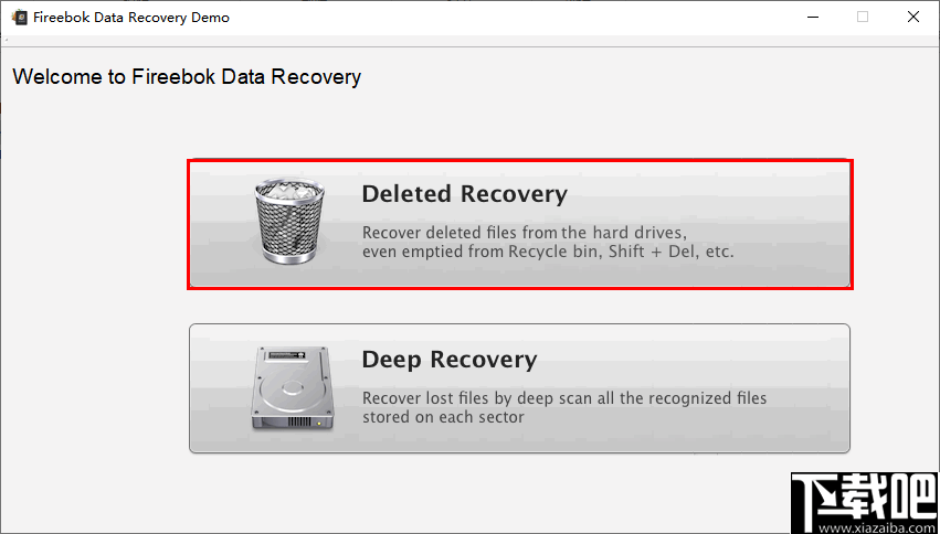 Fireebok Data Recovery(数据恢复软件)