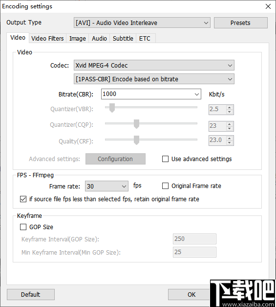 Kirara Encoder(媒体转换器)