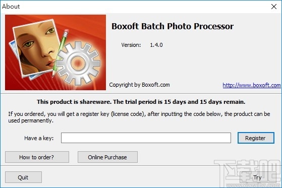 Boxoft Batch Photo Processor(照片编辑工具)