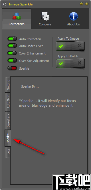 Image Sparkle(图像校正软件)