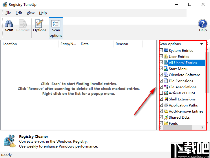 Registry TuneUp(注册表清理工具)