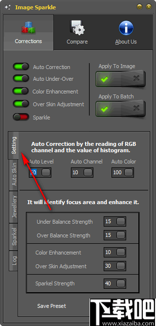 Image Sparkle(图像校正软件)
