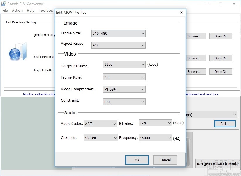 Boxoft FLV Converter(FLV格式转换软件)