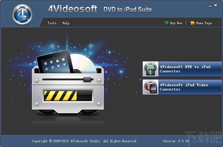 4Videosoft DVD to iPad(DVD转iPad软件)