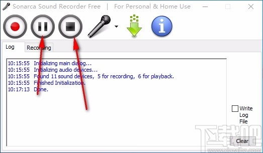 Sonarca Sound Recorder Free(mp3录音软件)