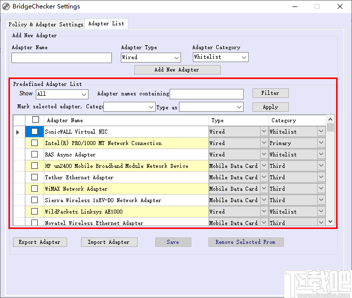 BridgeChecker(多功能WiFi自动切换工具)