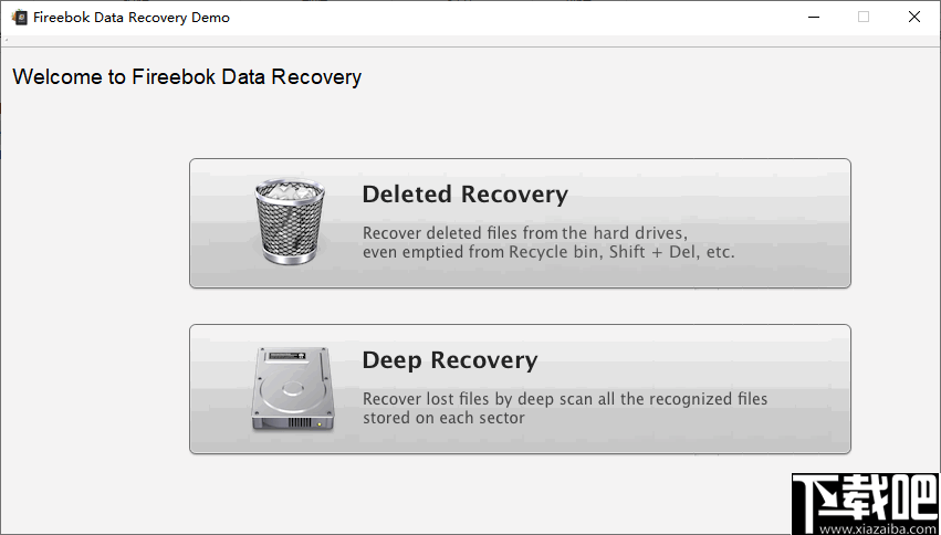 Fireebok Data Recovery(数据恢复软件)