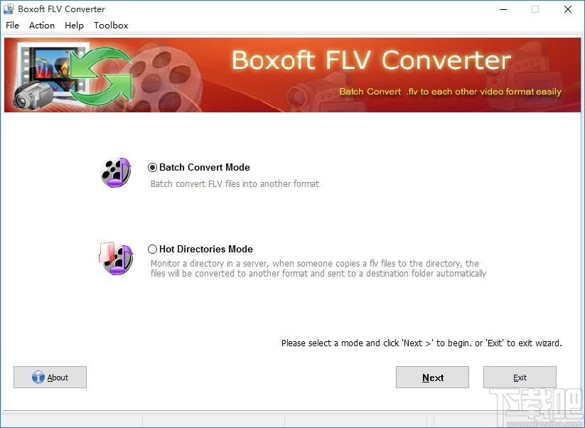 Boxoft FLV Converter(FLV格式转换软件)