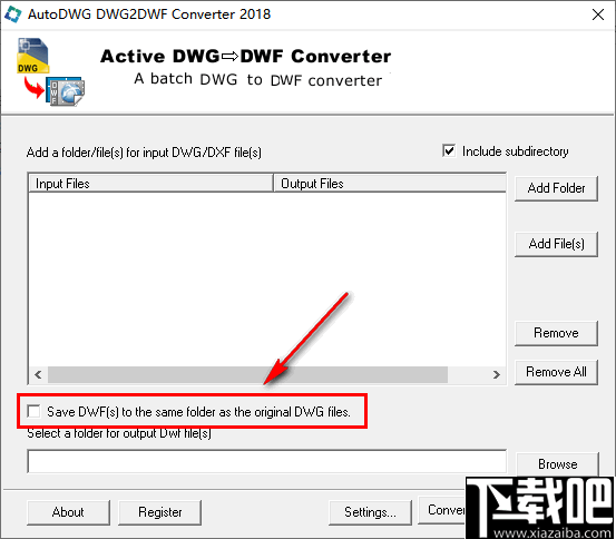 AutoDWG DWG2DWF Converter(DWG转DWF软件)