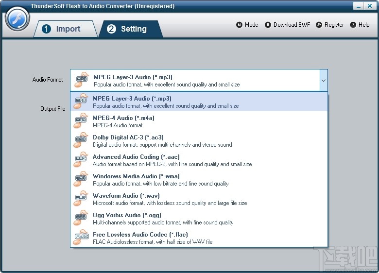 ThunderSoft Flash to Audio Converter(flash转音频软件)