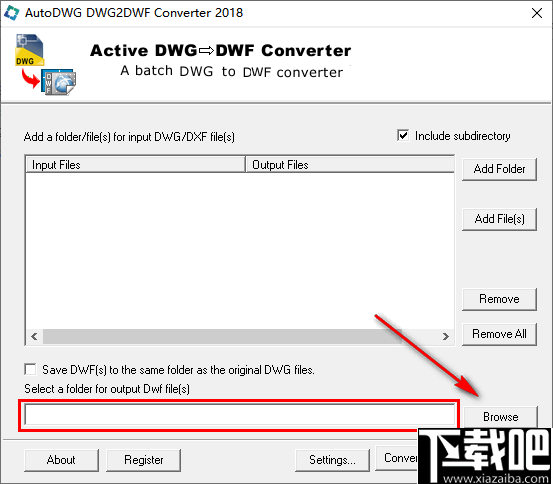 AutoDWG DWG2DWF Converter(DWG转DWF软件)