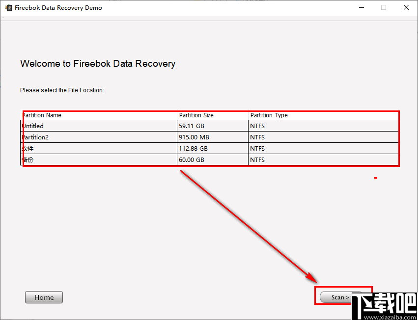 Fireebok Data Recovery(数据恢复软件)