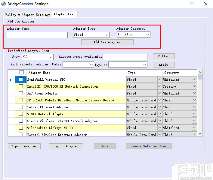 BridgeChecker(多功能WiFi自动切换工具)