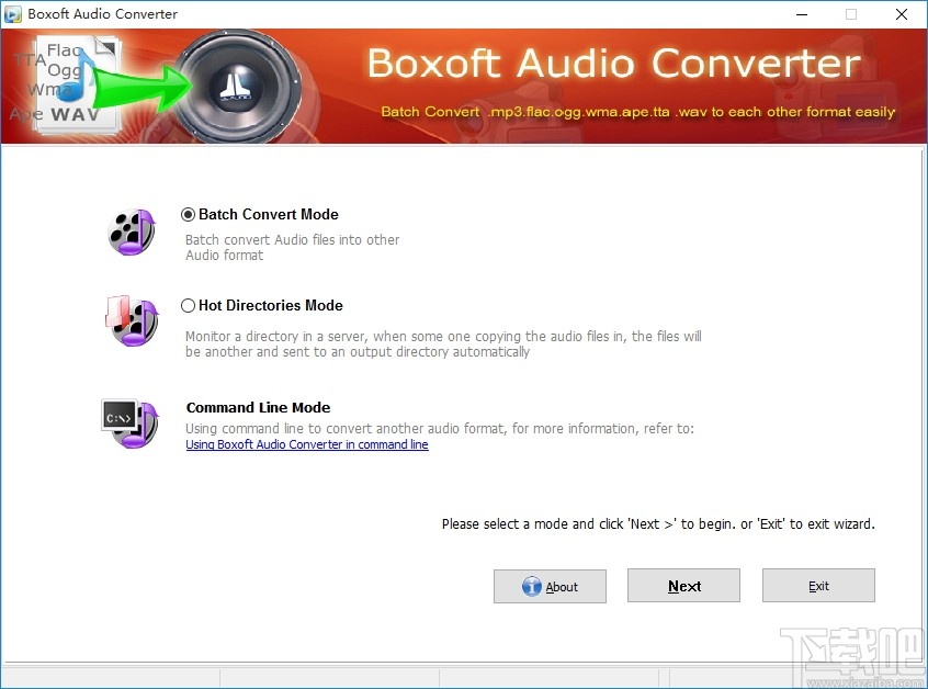 Boxoft Audio Converter(音频转换器)