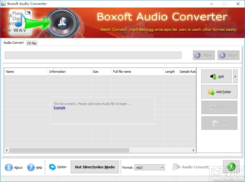 Boxoft Audio Converter(音频转换器)