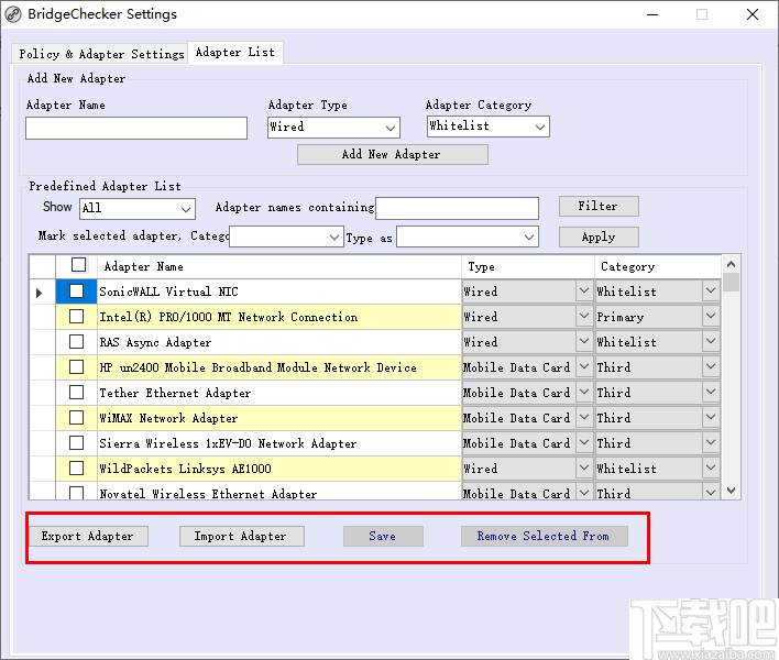 BridgeChecker(多功能WiFi自动切换工具)