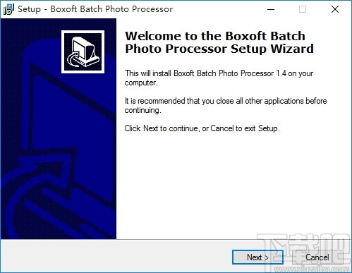 Boxoft Batch Photo Processor(照片编辑工具)