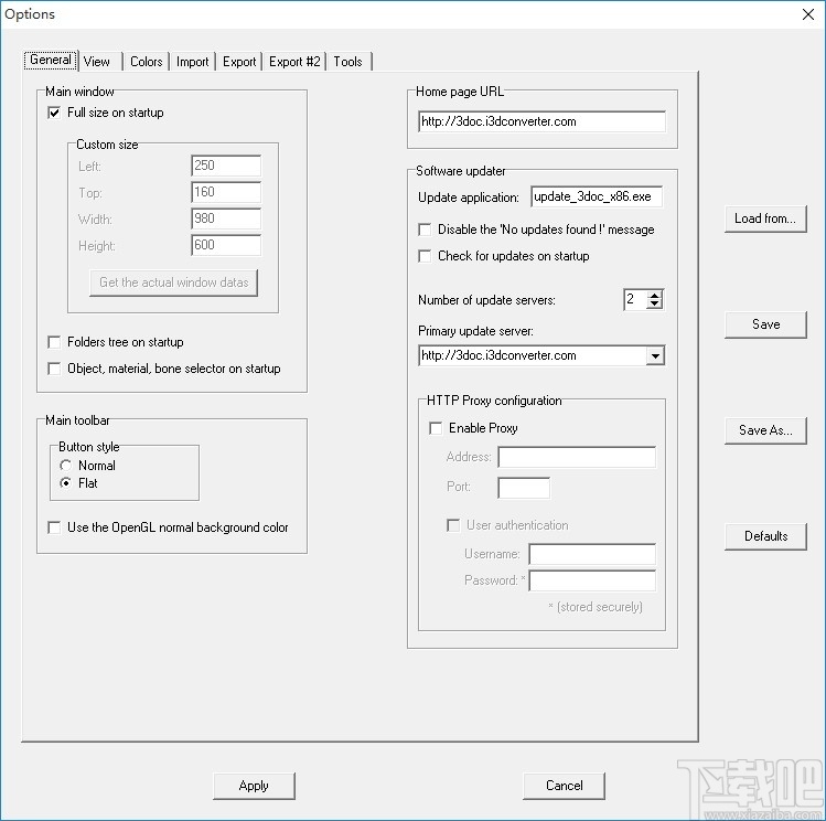 3D Object Converter(3D模型转换工具)