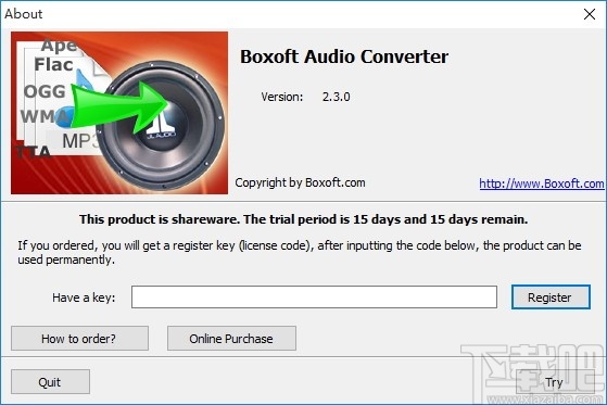 Boxoft Audio Converter(音频转换器)