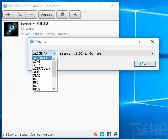 MediaHuman Audio Converter(音频格式转换工具)