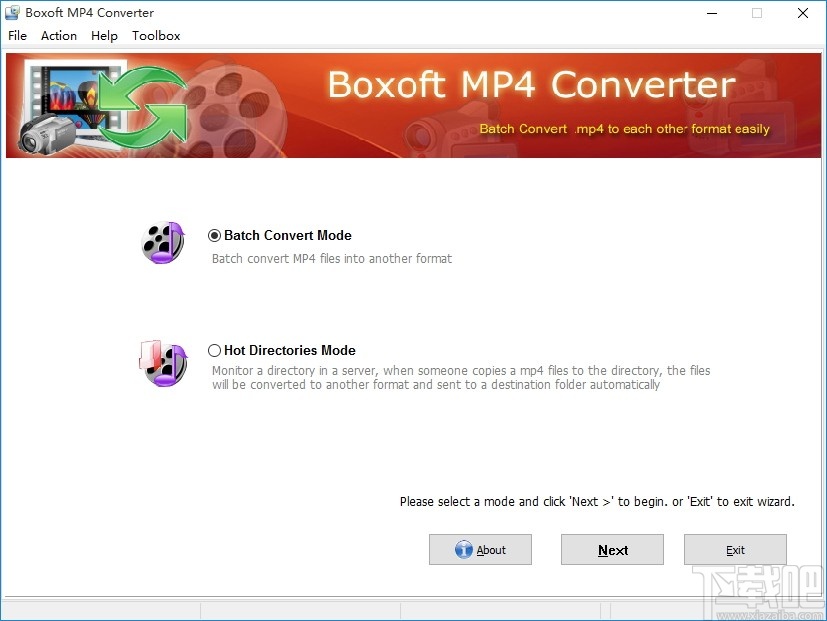 Boxoft MP4 Converter(MP4视频格式转换)