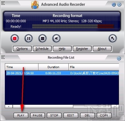 Advanced Audio Recorder(录音软件)