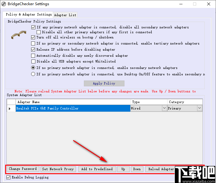 BridgeChecker(多功能WiFi自动切换工具)