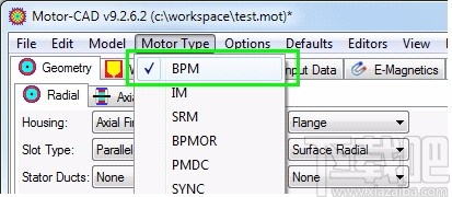 ANSYS Motor-CAD(电机仿真工具)