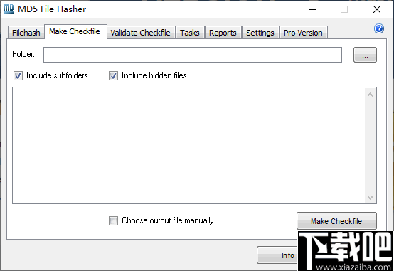 MD5 File Hasher(文件md5校验工具)