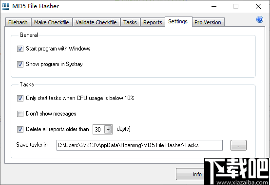 MD5 File Hasher(文件md5校验工具)