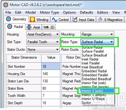 ANSYS Motor-CAD(电机仿真工具)