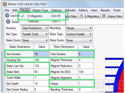 ANSYS Motor-CAD(电机仿真工具)