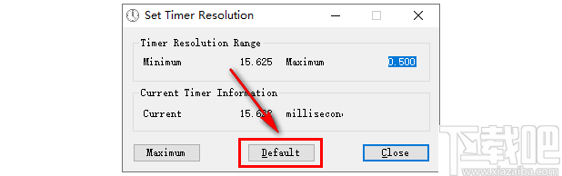 Timer Resolution(降低延迟提升帧率优化工具)