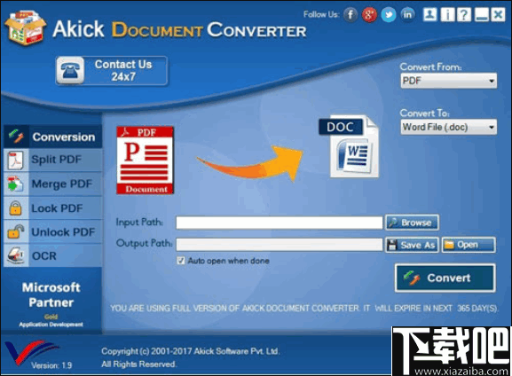 Akick Document Converter(文档转换器)