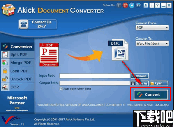 Akick Document Converter(文档转换器)