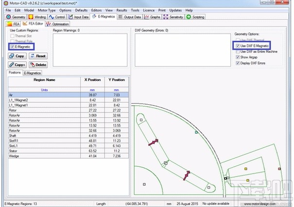 ANSYS Motor-CAD(电机仿真工具)