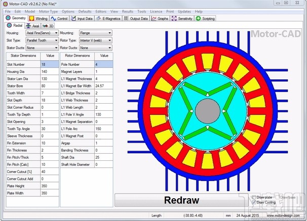 ANSYS Motor-CAD(电机仿真工具)