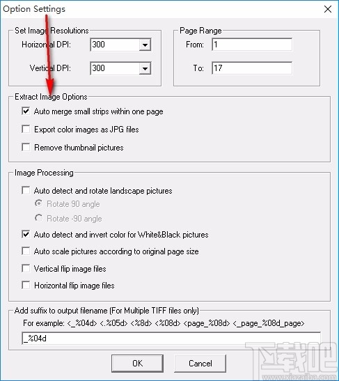 PDF Extract TIFF(pdf提取图片软件)