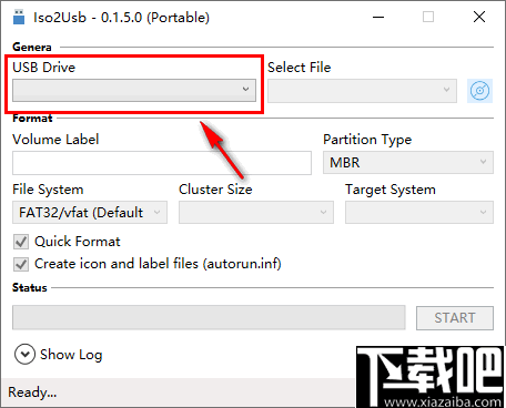 Iso2Usb(U盘启动盘制作工具)